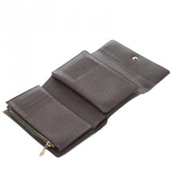 Pre Owned محفظة لوي فيتون أليكسندرا كانفاس دامييه أيبين