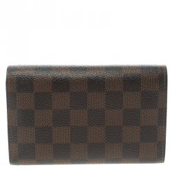 Pre Owned محفظة لوي فيتون أليكسندرا كانفاس دامييه أيبين