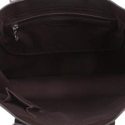 مملوكة مسبقًا حقيبة لوي فيتون ساك بليت جلد أيبي موكا GM