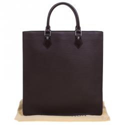 مملوكة مسبقًا حقيبة لوي فيتون ساك بليت جلد أيبي موكا GM