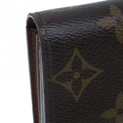 Pre Owned Louis Vuitton Monogram Coated Canvas Sarah Wallet
