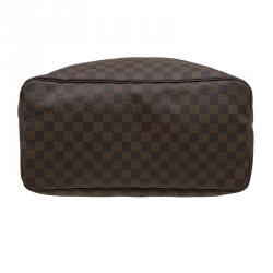 Louis Vuitton Damier Ebene Canvas Neverfull GM Bag