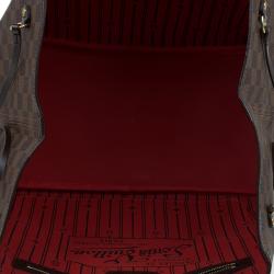 Louis Vuitton Damier Ebene Canvas Neverfull GM Bag