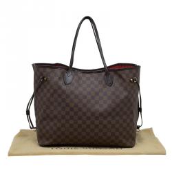 Louis Vuitton Damier Ebene Canvas Neverfull GM Bag