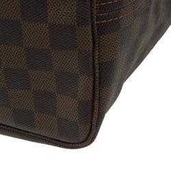Louis Vuitton Damier Ebene Canvas Neverfull GM Bag