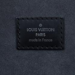 Pre Owned حقيبة لوي فيتون بون نوف جلد أيبي سوداء GM