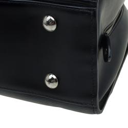 Pre Owned حقيبة لوي فيتون بون نوف جلد أيبي سوداء GM