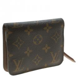 Louis Vuitton Monogram Canvas Fleuri Insolite Compact Wallet