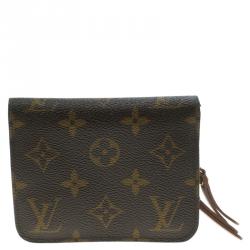 Louis Vuitton Monogram Canvas Fleuri Insolite Compact Wallet