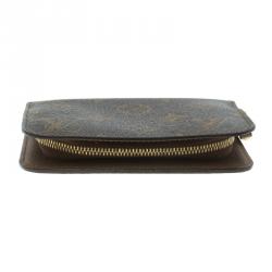 Louis Vuitton Monogram Canvas Fleuri Insolite Compact Wallet