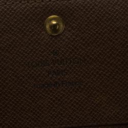 Louis Vuitton Monogram Canvas Fleuri Insolite Compact Wallet