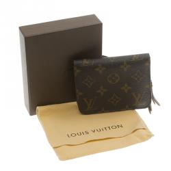 Louis Vuitton Monogram Canvas Fleuri Insolite Compact Wallet