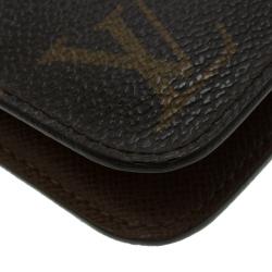 Louis Vuitton Monogram Canvas Fleuri Insolite Compact Wallet