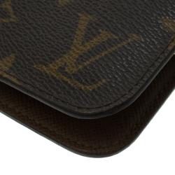 Louis Vuitton Monogram Canvas Fleuri Insolite Compact Wallet