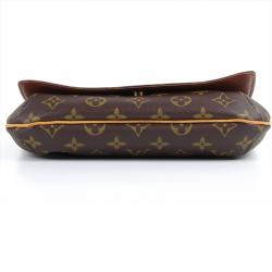 Pre Owned Louis Vuitton Monogram Canvas Musette Tango Bag
