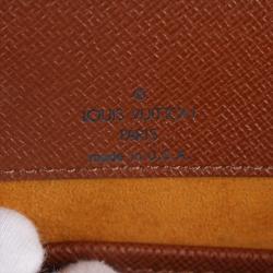 Pre Owned Louis Vuitton Monogram Canvas Musette Tango Bag