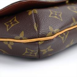 Pre Owned Louis Vuitton Monogram Canvas Musette Tango Bag