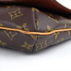 Pre Owned Louis Vuitton Monogram Canvas Musette Tango Bag