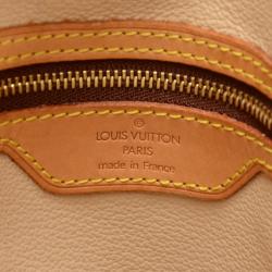 مملوكة مسبقًا حقيبة لوي فيتون باكت صغيرة كانفاس مونوغرامي