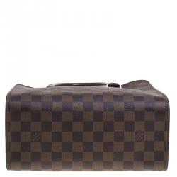 Pre Owned Louis Vuitton Damier Ebene Canvas Triana Bag