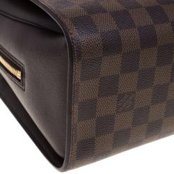 Pre Owned Louis Vuitton Damier Ebene Canvas Triana Bag