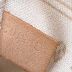 Louis Vuitton Damier Azur Canvas Neverfull MM Bag