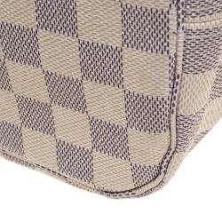Louis Vuitton Damier Azur Canvas Neverfull MM Bag