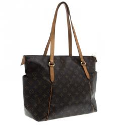 Pre Owned Louis Vuitton Monogram Canvas Totally MM Bag