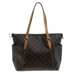 Pre Owned Louis Vuitton Monogram Canvas Totally MM Bag