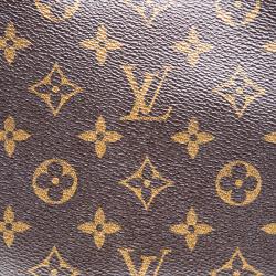 Pre Owned Louis Vuitton Monogram Canvas Totally MM Bag