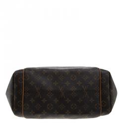 Pre Owned Louis Vuitton Monogram Canvas Totally MM Bag