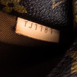 Pre Owned Louis Vuitton Monogram Canvas Totally MM Bag