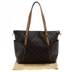 Pre Owned Louis Vuitton Monogram Canvas Totally MM Bag