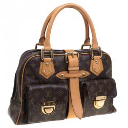 Pre Owned Louis Vuitton Monogram Canvas Manhattan GM Bag