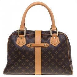 Pre Owned Louis Vuitton Monogram Canvas Manhattan GM Bag