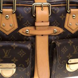 Pre Owned Louis Vuitton Monogram Canvas Manhattan GM Bag