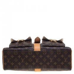 Pre Owned Louis Vuitton Monogram Canvas Manhattan GM Bag