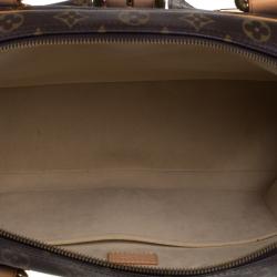 Pre Owned Louis Vuitton Monogram Canvas Manhattan GM Bag