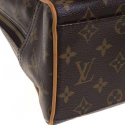 Pre Owned Louis Vuitton Monogram Canvas Manhattan GM Bag