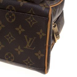 Pre Owned Louis Vuitton Monogram Canvas Manhattan GM Bag