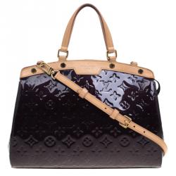 LOUIS VUITTON Vernis Brea MM Rouge Fauviste 1290681