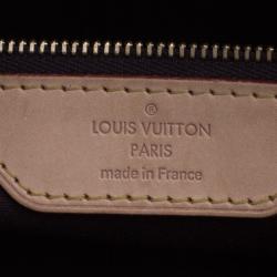 Pre Owned Louis Vuitton Amarante Monogram Vernis Brea MM Bag