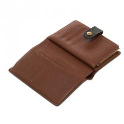Louis Vuitton Monogram Canvas Port Feuille Vienoise French Purse Wallet