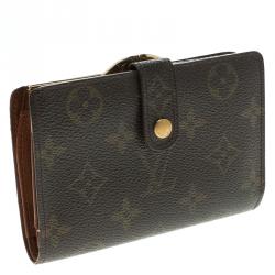 Louis Vuitton Monogram Canvas Port Feuille Vienoise French Purse Wallet