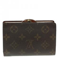 Louis Vuitton Monogram Canvas Port Feuille Vienoise French Purse Wallet