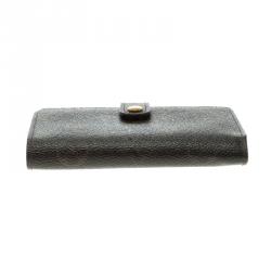 Louis Vuitton Monogram Canvas Port Feuille Vienoise French Purse Wallet