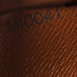 Louis Vuitton Monogram Canvas Port Feuille Vienoise French Purse Wallet