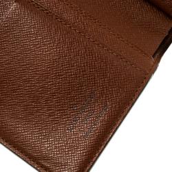Louis Vuitton Monogram Canvas Port Feuille Vienoise French Purse Wallet