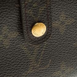 Louis Vuitton Monogram Canvas Port Feuille Vienoise French Purse Wallet
