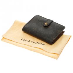Louis Vuitton Monogram Canvas Port Feuille Vienoise French Purse Wallet
